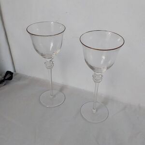 VINTAGE‎ MIKASA SOPHISTICATED WINE GLASSES